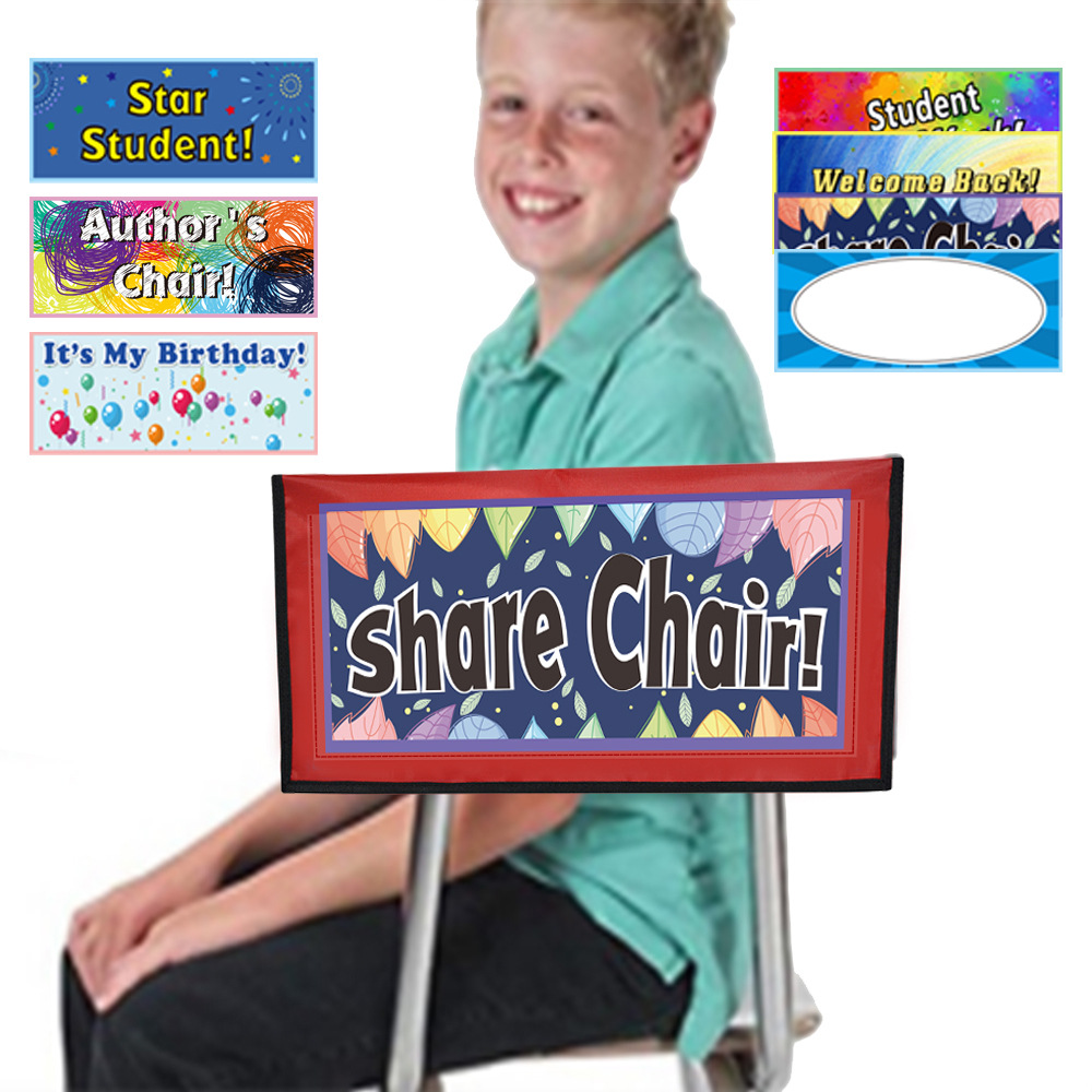 Hot Sale new students entering the school name famous brand famous star student title I am a famous star student today my birthday