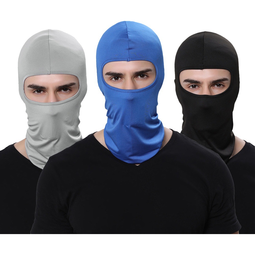 Milk Silk Lycra Soft Equipment Outdoor Cycling Bicycle Motorcycle Windproof Sunproof Dustproof Mask Mask Headband