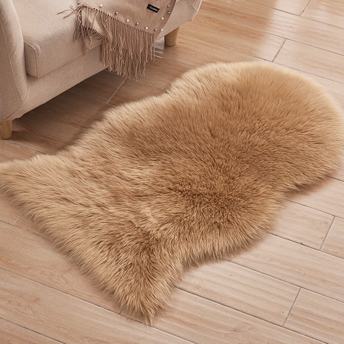 Picture of Modern Simple Machine Washable Living Room Entrance Carpet Balcony Study Bedroom Bedside Mat Machine Washable Solid Color Foot Mat