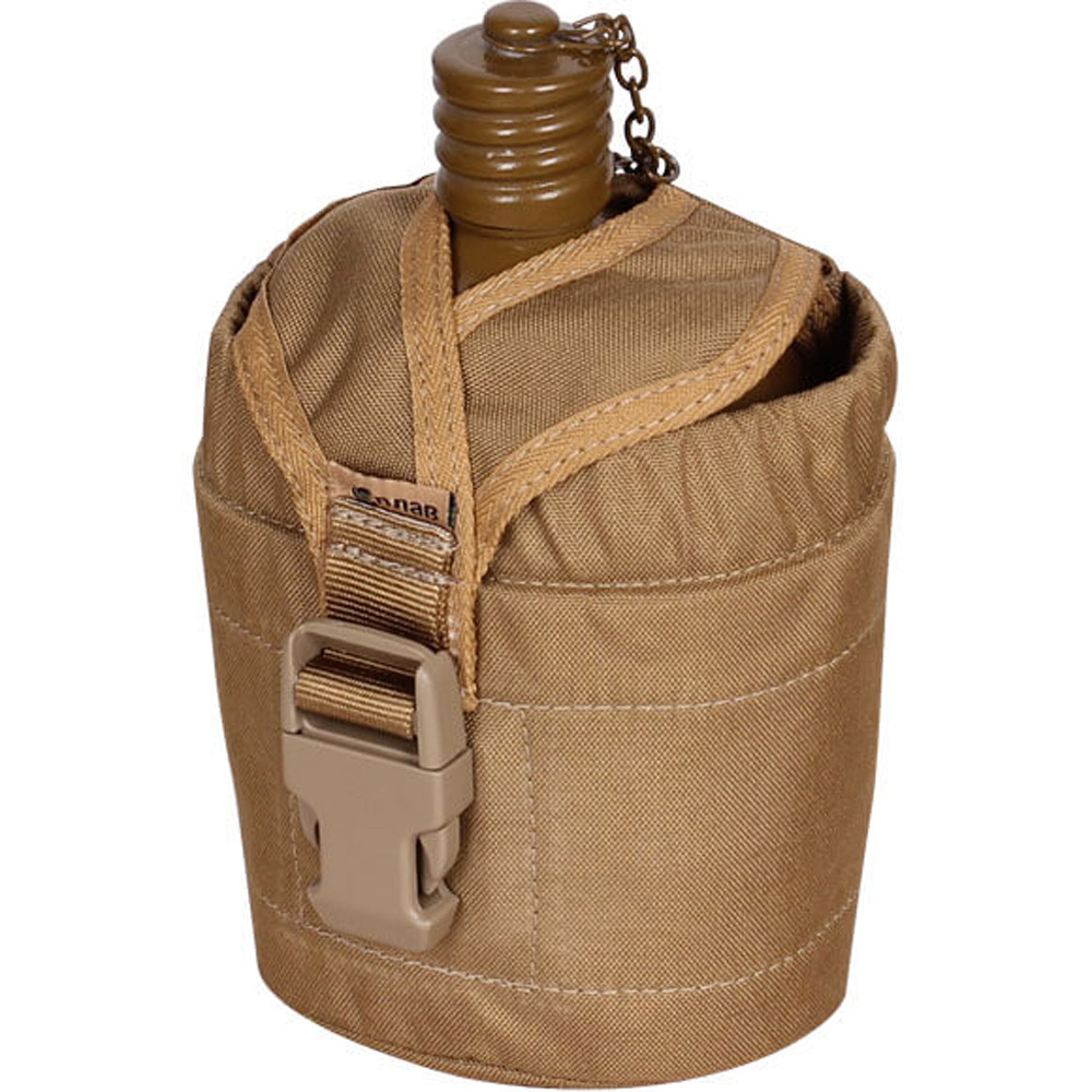 0.75L Russian Military Green Aluminum Water Kettle Outdoor Aluminum with Cloth Cover Soviet-Style Travel Portable Lightweight Satchel