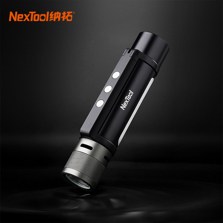 Nato Thunder Flashlight Six-In-One Flashlight Signal Light Alarm Light Outdoor Night Walking Emergency Light