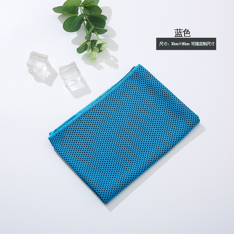 Picture of Cross-Border Cold Towel, Outdoor Sports Towel, Sweat Towel, Cool Towel, Sports Sweat Towel, Cool Outdoor Ice Towel Wholesale