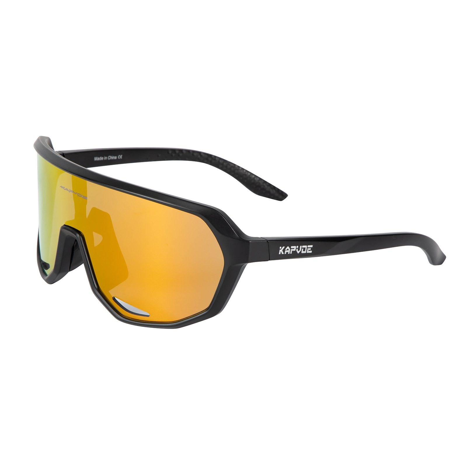 Picture of kapvoe Sports Leisure Windproof Goggles Men and Women New Bicycle Road Bike Motorcycle Mountain Bike Riding Glasses