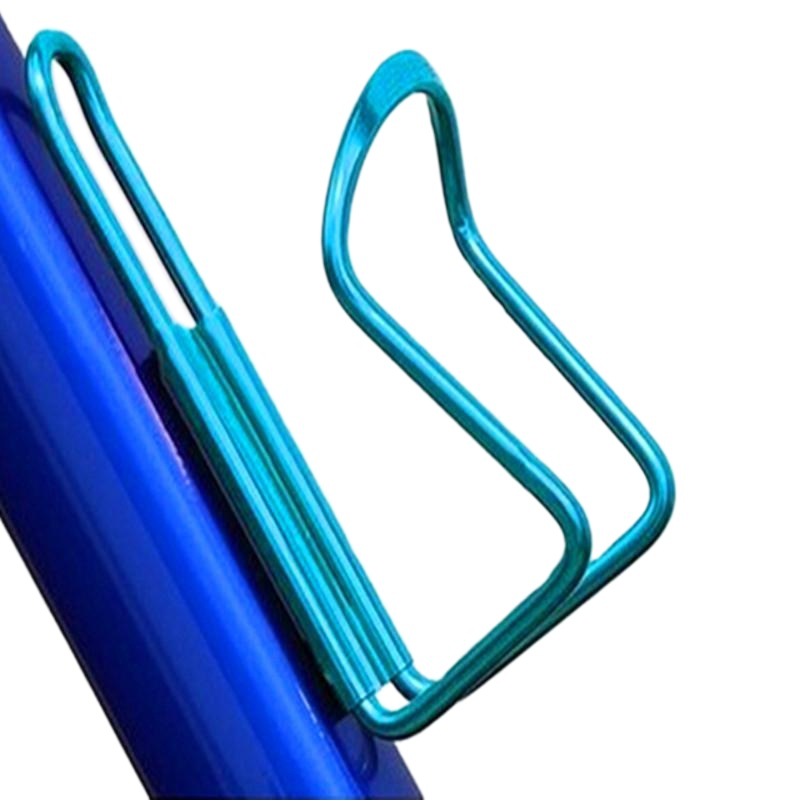 Colorful and Easy-To-Install Aluminum Alloy Bicycle Water Bottle Cage, Cycling Water Bottle Holder Equipment Manufacturer, Outdoor Cycling-Specific