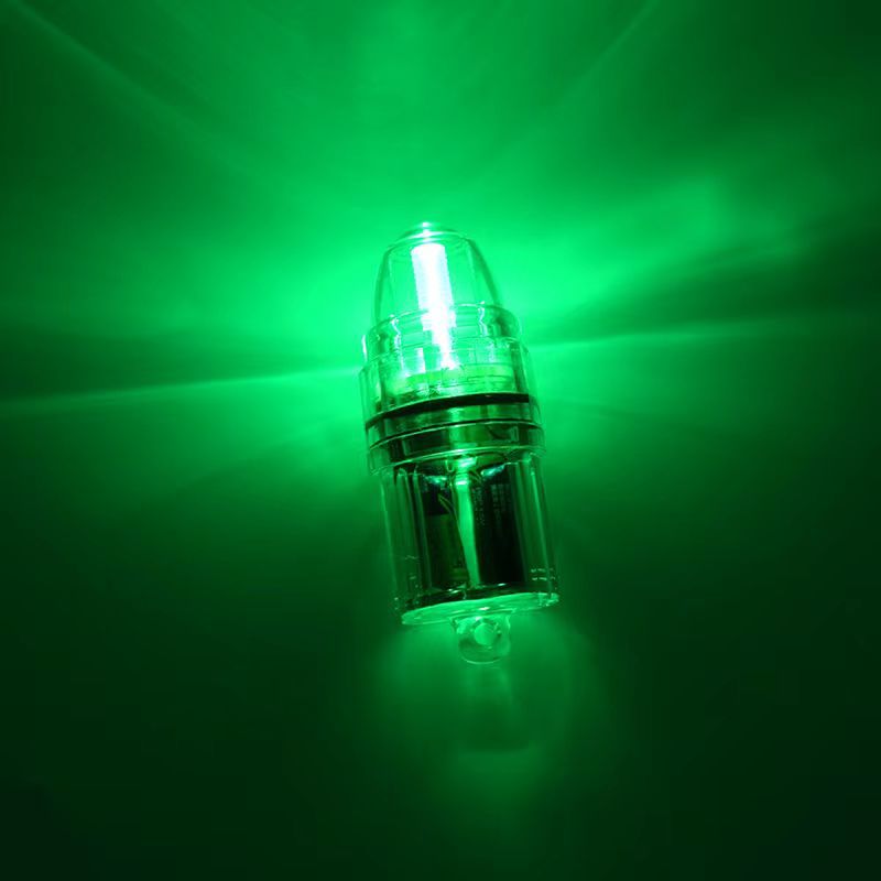 Picture of New Deep Sea Night Fishing Led Underwater Fish Luring Light Fishing Light Fast Fish Gathering Light Always on Fish Cage Light Fishing Light