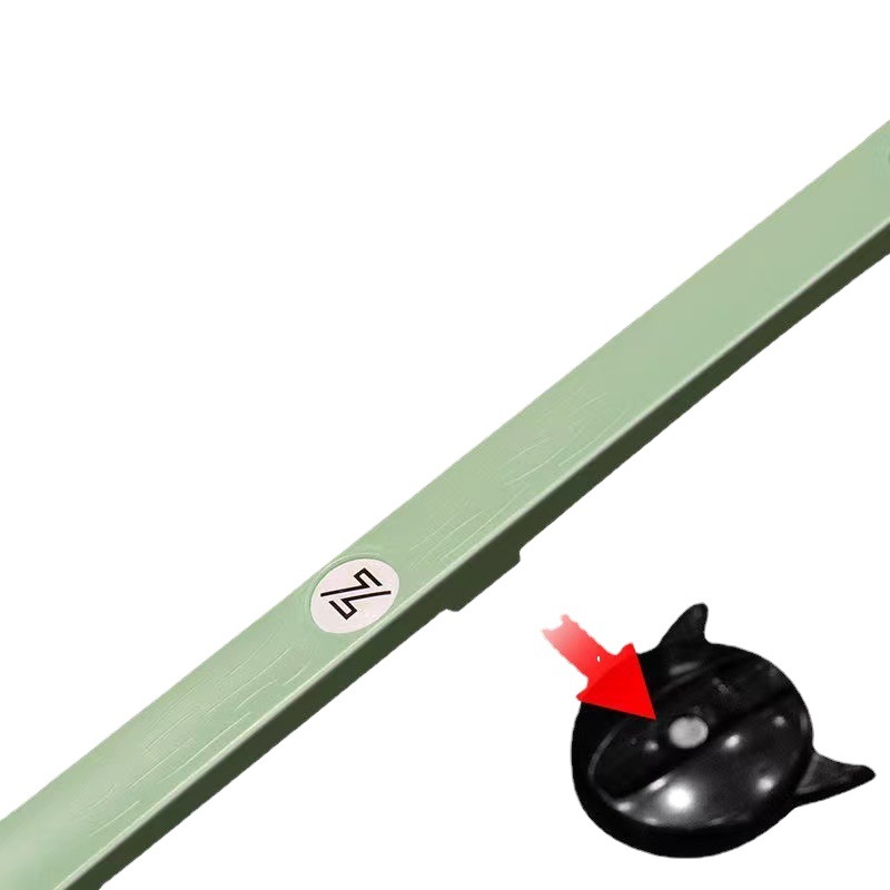 New Extra-Long Shoehorn for Home Use, Magnetic Shoehorn for Elderly and Pregnant Women, Extended Shoe Lifter