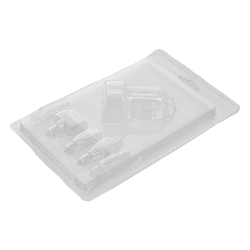 Pet upper and lower cover blister packaging bottom cover electronic components packaging box PCB circuit board anti-static blister tray