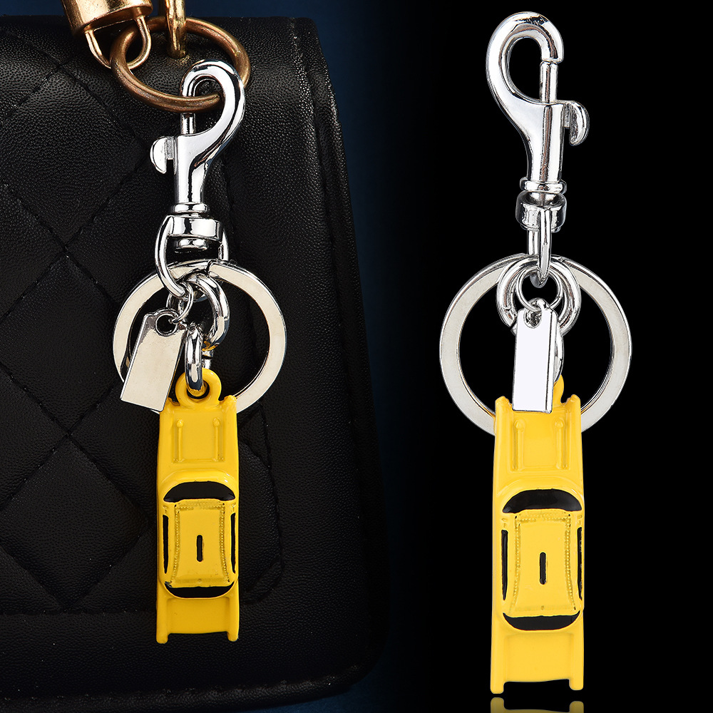 New Model Launched, Cross-Border Hot Selling Car Key Chain, High-End Bag, Car Pendant Accessories, Car Key Chain Wholesale