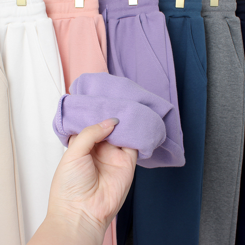 Picture of Autumn Kidsren's Pants Korean Style New Boys' Sports Pants Big Kidsren's Pure Color Casual Anti-Mosquito Pants Kidsren's Pants Dropshipping