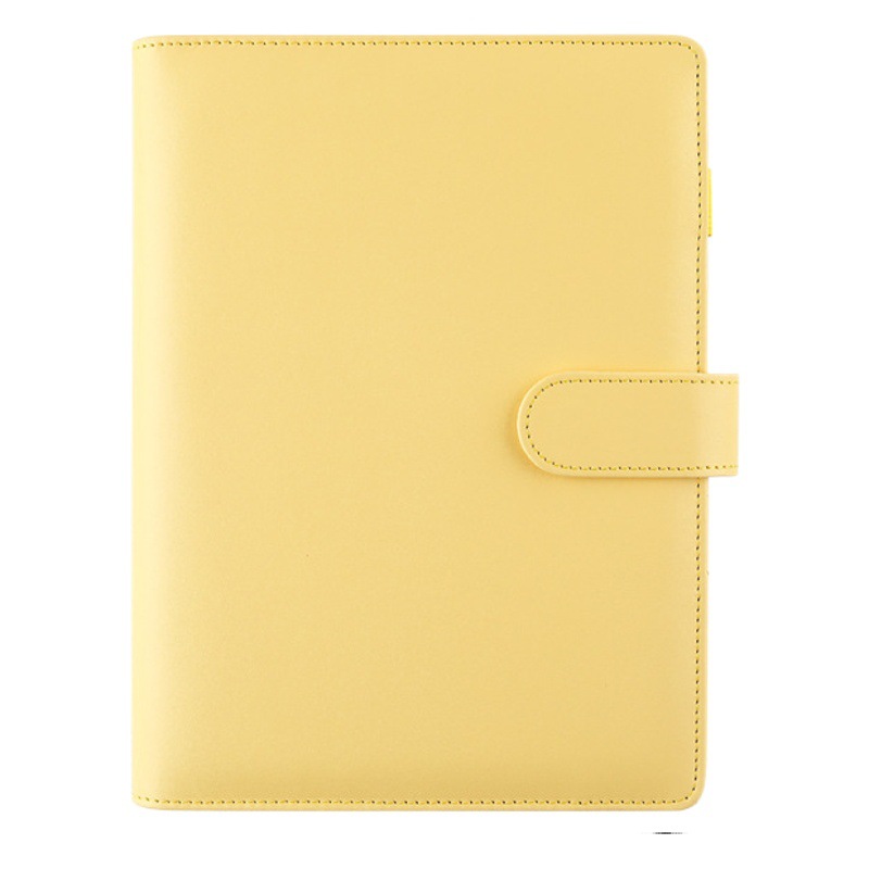 Spot Cross-Border Internet Celebrity Creative Macaron Notepad Loose-Leaf Notebook Notebook A6 Can Be Printed with Logo