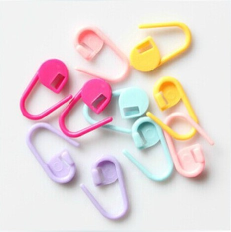 Picture of Wool knitting tool DIY knitting tool Mark Buckle marking needle