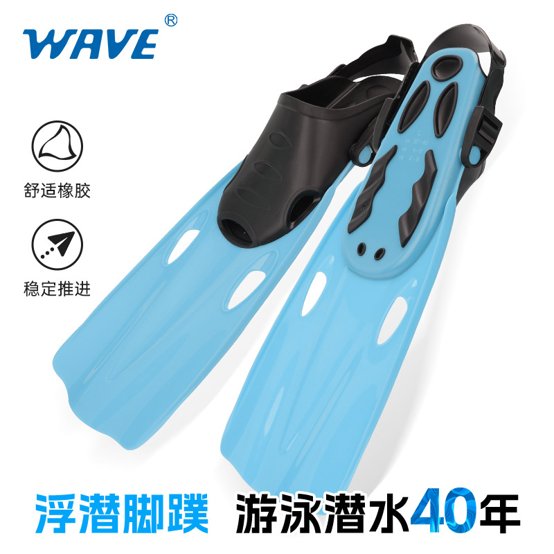 Lightweight Scuba Snorkeling Flippers Unisex Swimming Fins Diving Equipment Portable Flippers
