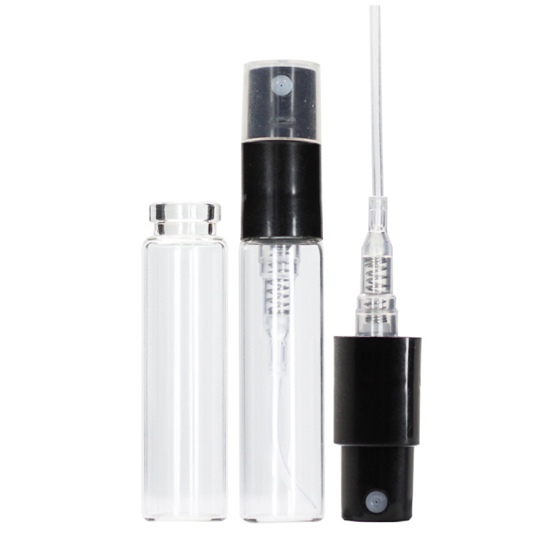 Picture of in stock bayonet small 2ml perfume bottle mini card spray bottle 5ML cosmetic sub-bottle