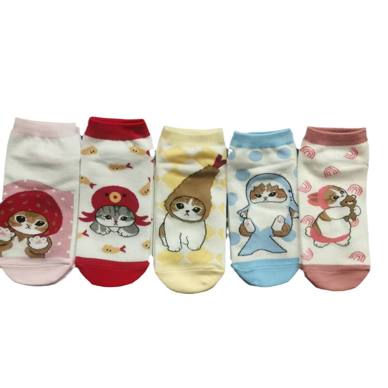 Socks boat socks Japanese anime straight cartoon wholesale