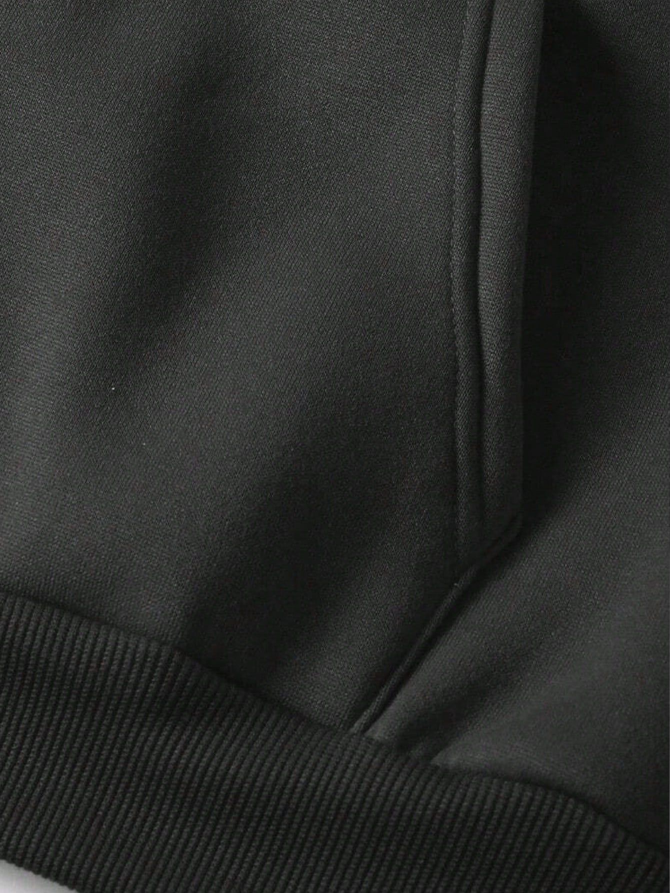 Picture of 230g Sweatshirt/100% Polyester/Ladies Fashion Cool Pattern Street Style Barak Double Hooded Double Collar Sweatshirt