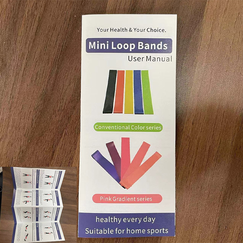 Picture of Portable Resistance Band Women's Squat Hip Pull Band Gym Yoga Equipment Pull Band Skinny Leg Thin Hand Bounce Ring