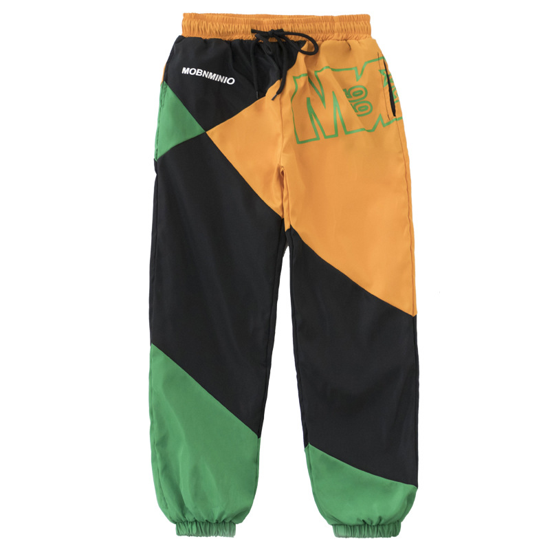 Picture of Children's hip-hop suit for boys hip-hop trendy autumn clothes hiphop hip-hop clothes for girls handsome children's costume performance