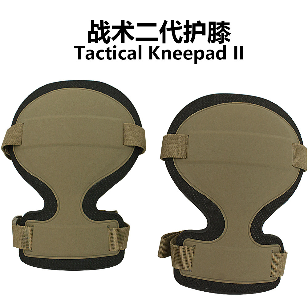 Cross-border Amazon ARC Style Tactical Strap Knee Pads Army Fans Eating Chicken CS Lightweight Wear-resistant Mountaineering Protectors