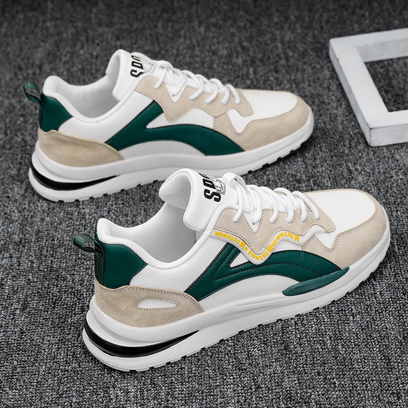Picture of Men's Shoes Spring Breathable 2025 New Spring Fashionable All-match Sports Leisure Forrest Gump Running Ins Dad Trendy Shoes