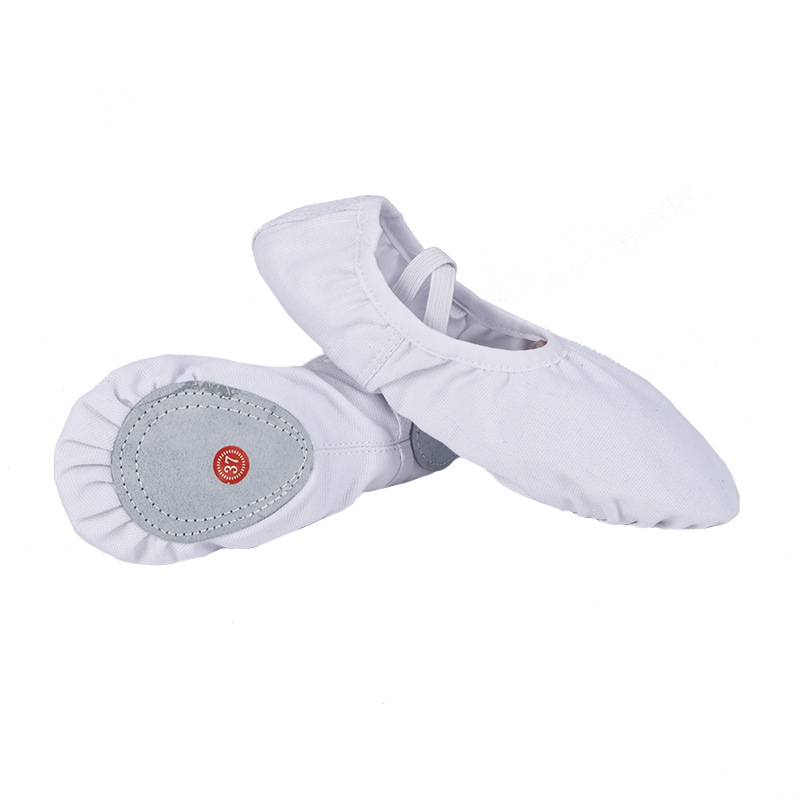 Picture of Wholesale Lace-up Free Dance Shoes Children's Women's Soft Sole Dance Shoes Ballet Shoes Chinese Dance Practice Shoes Factory Direct Supply
