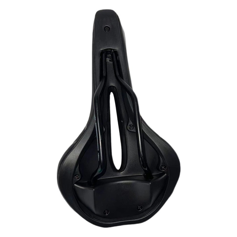 Mountain Bike Saddle Hollow Comfortable Universal Thickened Cushion Bicycle Long-distance Travel Mid-hole Cushion Bag
