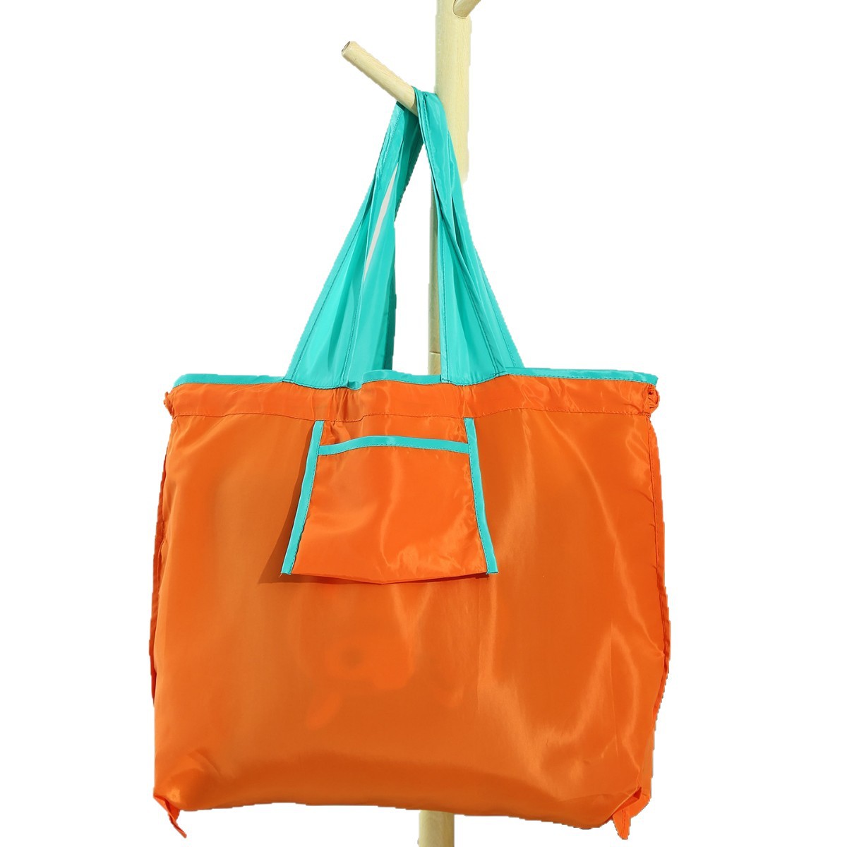 Picture of Cloud Shopping Bag Drawstring Grocery Bag Fashion Shoulder Bag Tote Bag Travel Storage Supermarket Shopping Bag Printable