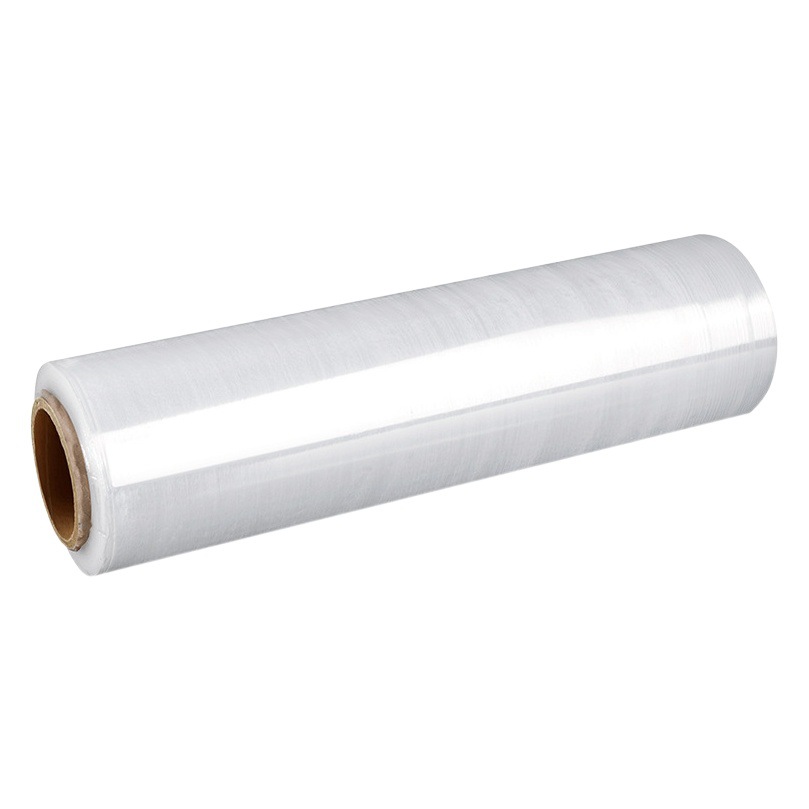 Pe Stretch Film 50cm Wide Transparent Stretch Film Large Roll Industrial Cling Film Wholesale Stretch Film Packaging Special