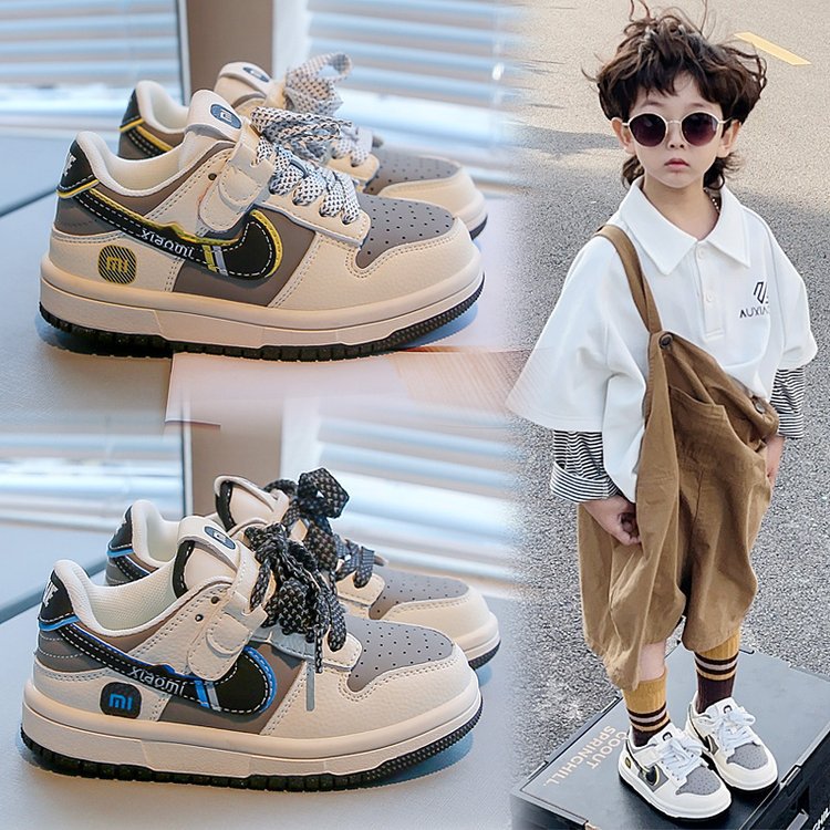 Children's Sneakers New Style 2025 Spring and Autum Comfortable and Breathable Cute Casual Shoes for Boys and Girls, Fashionable Sports Shoes and Kidsren's Shoes