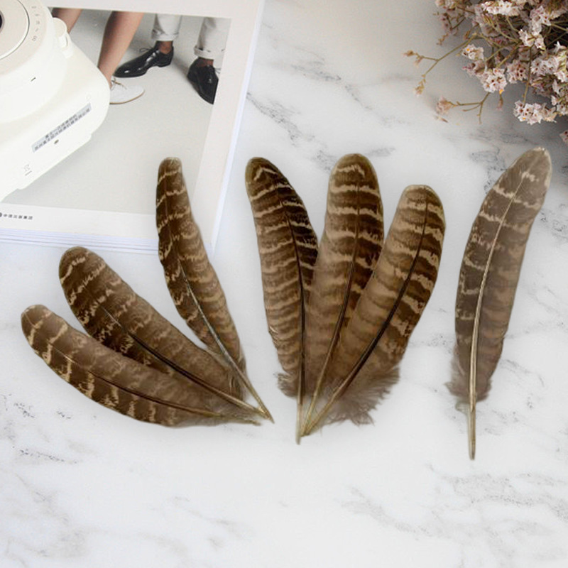 Picture of A large number of manufacturers in stock supply mother mountain chicken nest feather DIY bagging feathers Amazon for real feathers