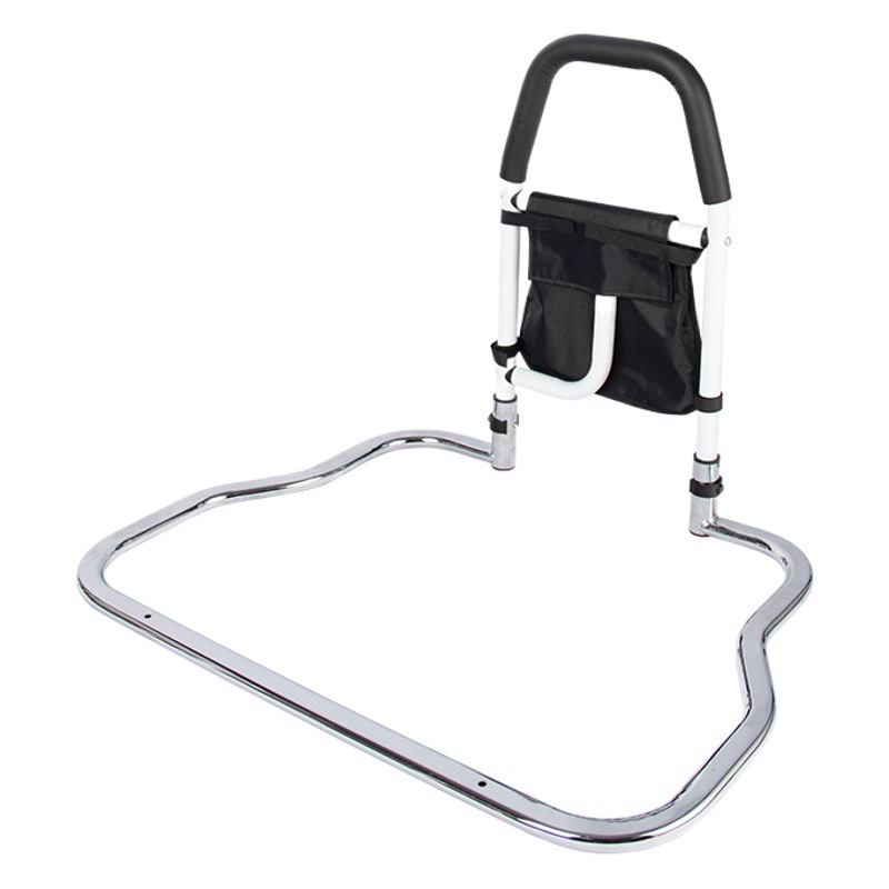 Folding Bedside Handrails for the Elderly, Assistive Devices for Getting Up, No-Drill Bed Rails for Disabled People, Elderly Care Products