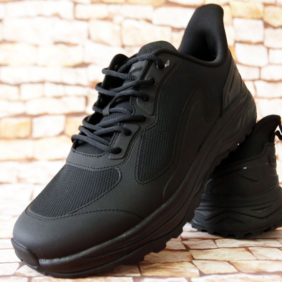 Picture of New Fire Training Shoes Military Training Work Clothing Duty Training Shoes Work Urban Management Shoes Men's Black Breathable