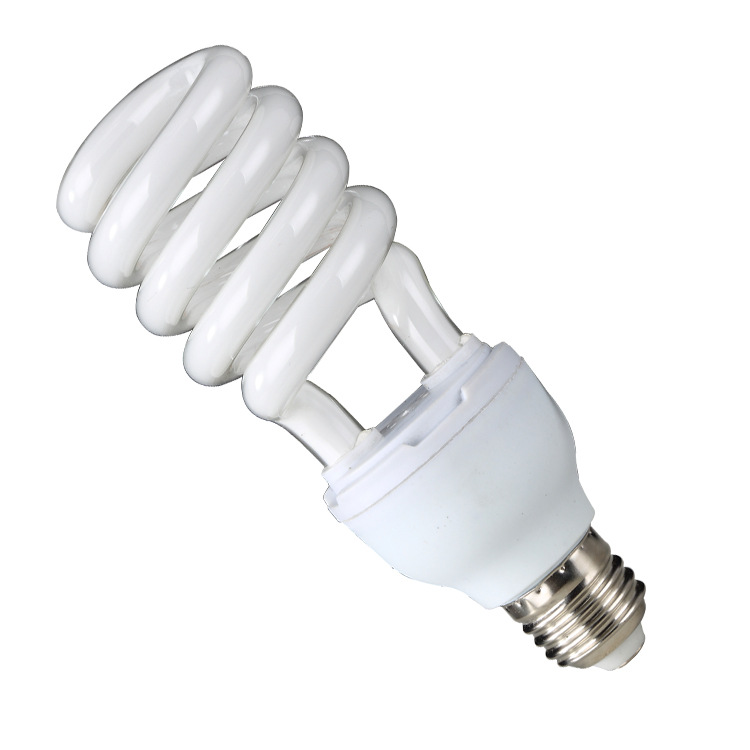 Picture of Spiral energy-saving bulb yellow light white light small medium half screw three primary color energy-saving power-saving factory wholesale strict selection