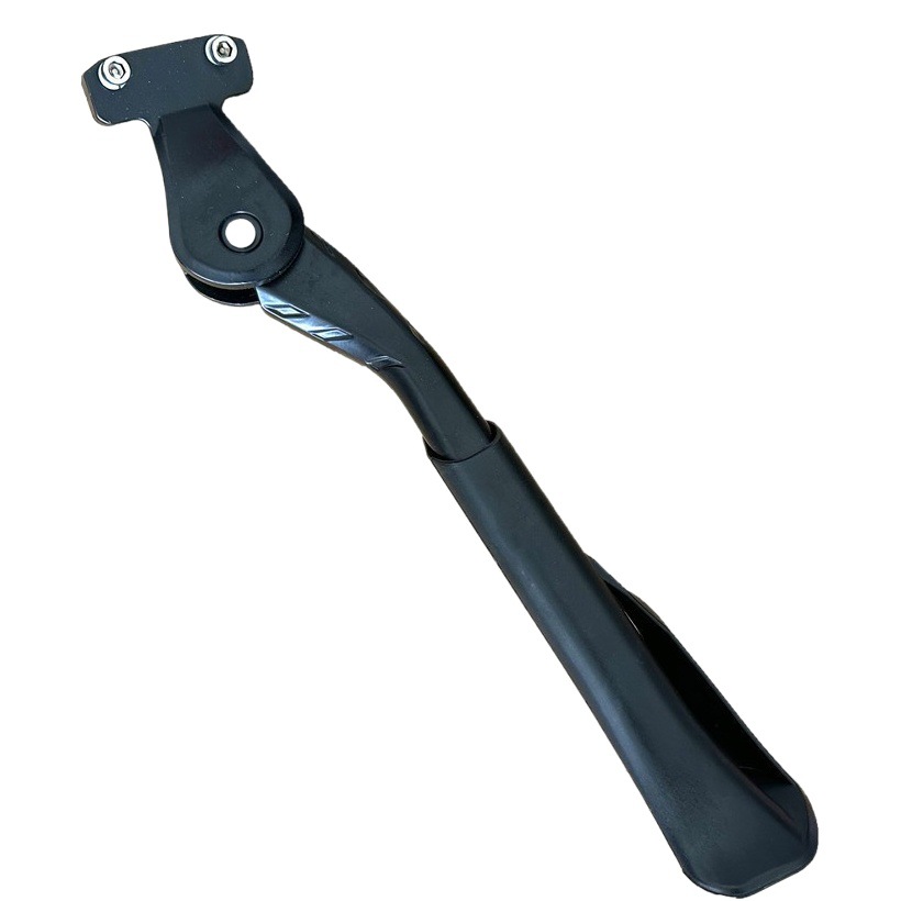 Bicycle Support Mountain Bike Parking Bracket Two-Hole Fixed Car Support Semi-Aluminum Single Ladder Foot Support Accessories