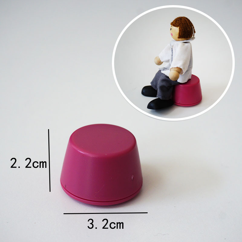 Picture of Mini Simulation TV LCD Display Living Room Bedroom Home Appliances Doll Doll Doll House Accessories Scene Model