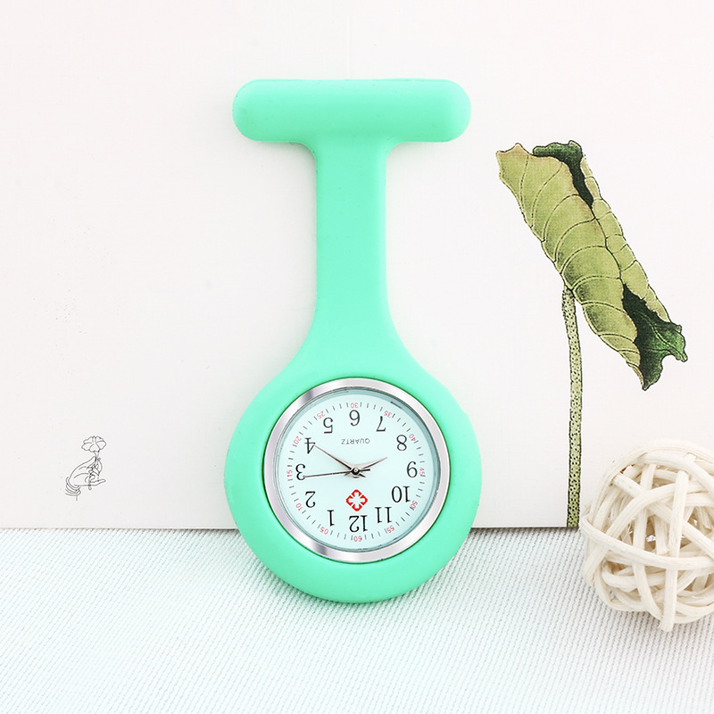 Picture of Factory Direct Sales New Silicone Band Wholesale Male and Female Nurse Watch Advertising Gift Hanging Watch Hot Selling Chest Watch Dropshipping