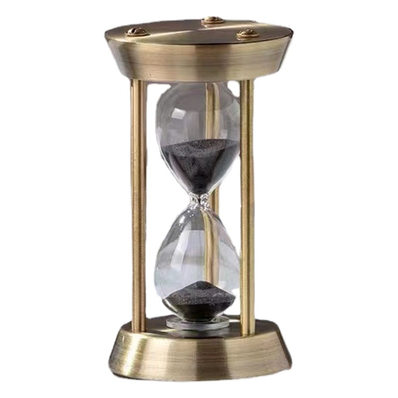 Quicksand Brushing Teeth Mini Ornaments Small Glass Hourglass Timer Creative Time Timer Learning Timing Hourglass