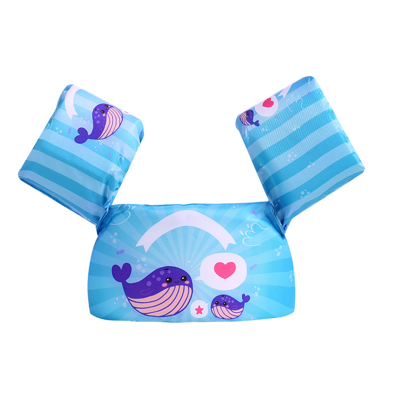 Picture of Cartoon Young Children's Swimming Arm Ring Float Ring Swimming Buoy Life Jacket Baby's Water Sleeve Buoyancy Vest Swimming Equipment
