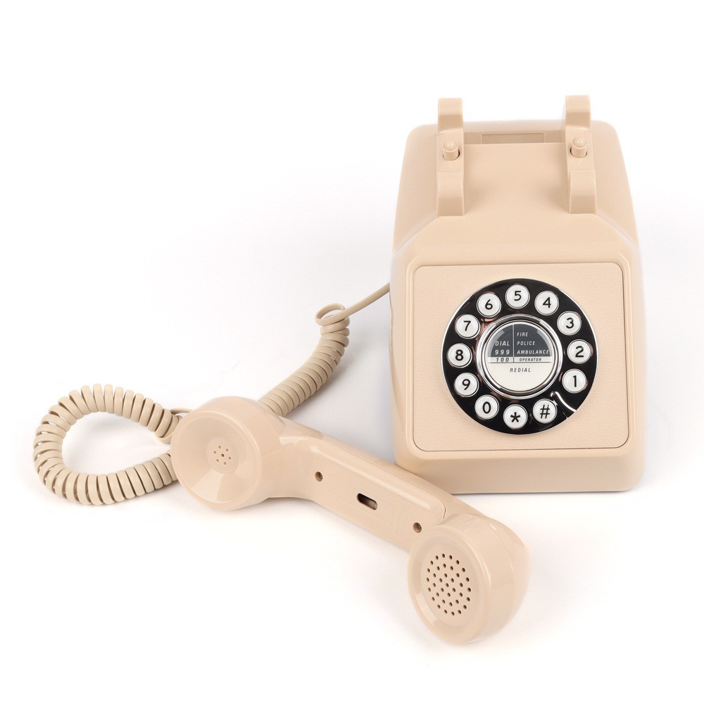 Picture of Cross-Border Retro Telephone Button Phone Fixed Landline Guest Room Office Home Hotel Antique Telephone Manufacturer