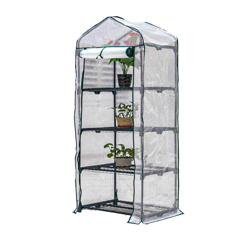 Picture of Balcony greenhouse outdoor greenhouse insulation shed garden courtyard fleshy seedling triangle plum warm cover a generation of hair