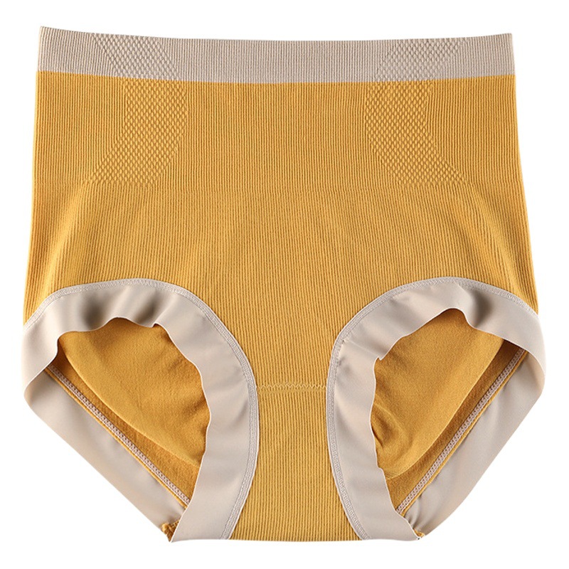 High waist abdomen underwear ladies waist hip graphene plus fat plus size seamless briefs fat MM200 kg