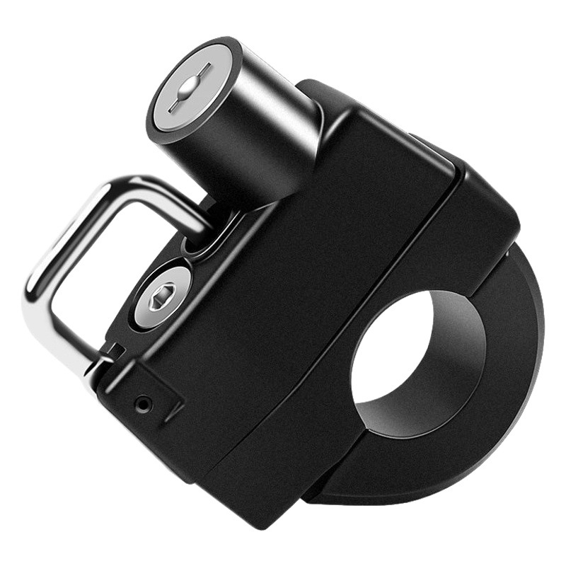 Electric Scooter Upgraded Anti-theft Helmet Lock Thickened Motorcycle Handlebar Fixed Helmet Portable Bicycle Lock