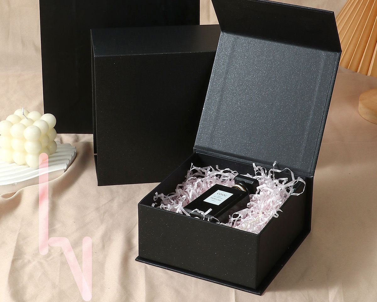 Picture of Summer Vintage Fan Box 10inch Round Fan Gift Box with Lid Folding Fan Box 8inch Yellow Custom Flip Brocade Box