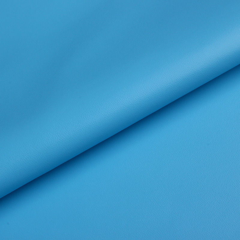Picture of Environmentally Friendly 0.6mm Imitation Velvet Nappa Pattern Leather Pu Fabric Wear-Resistant Soft Bag Luggage Artificial Leather Shoe Material Imitation Leather