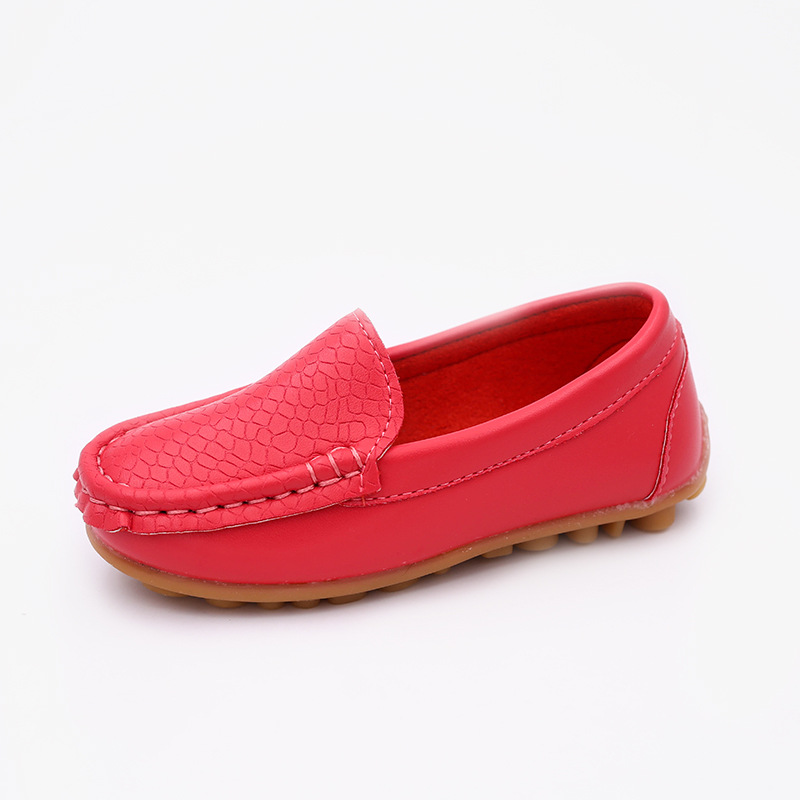 Picture of 2025 Spring and Autumn Popular Children's Macaron Color Soft Soled Beanie Shoes for Boys and Girls Casual and Easiest for Match Toddler Shoes