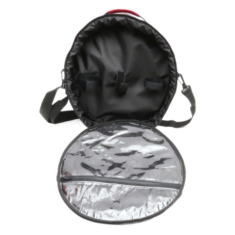 Submersible Nylon Shock Absorbing Foam Adjuster Round Bag Includes Shoulder Strap for Hand Carrying