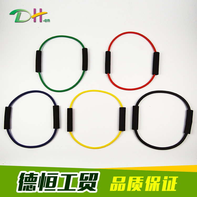 Picture of Round tension device tension rope multifunctional chest expander door latex tube rubber band strength training resistance rope wholesale