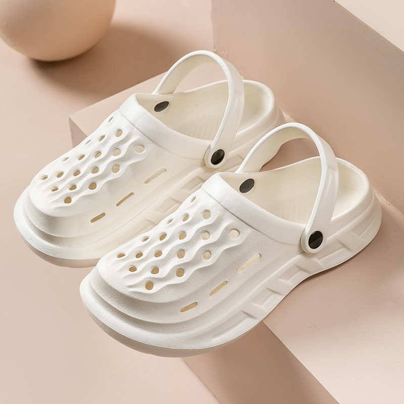 Picture of Hole Shoes Women Outwear Hole Shoes Men's Slippers Women's Summer Slippers Men's Home Shoes Couple's EVA Slippers Men's Sandals
