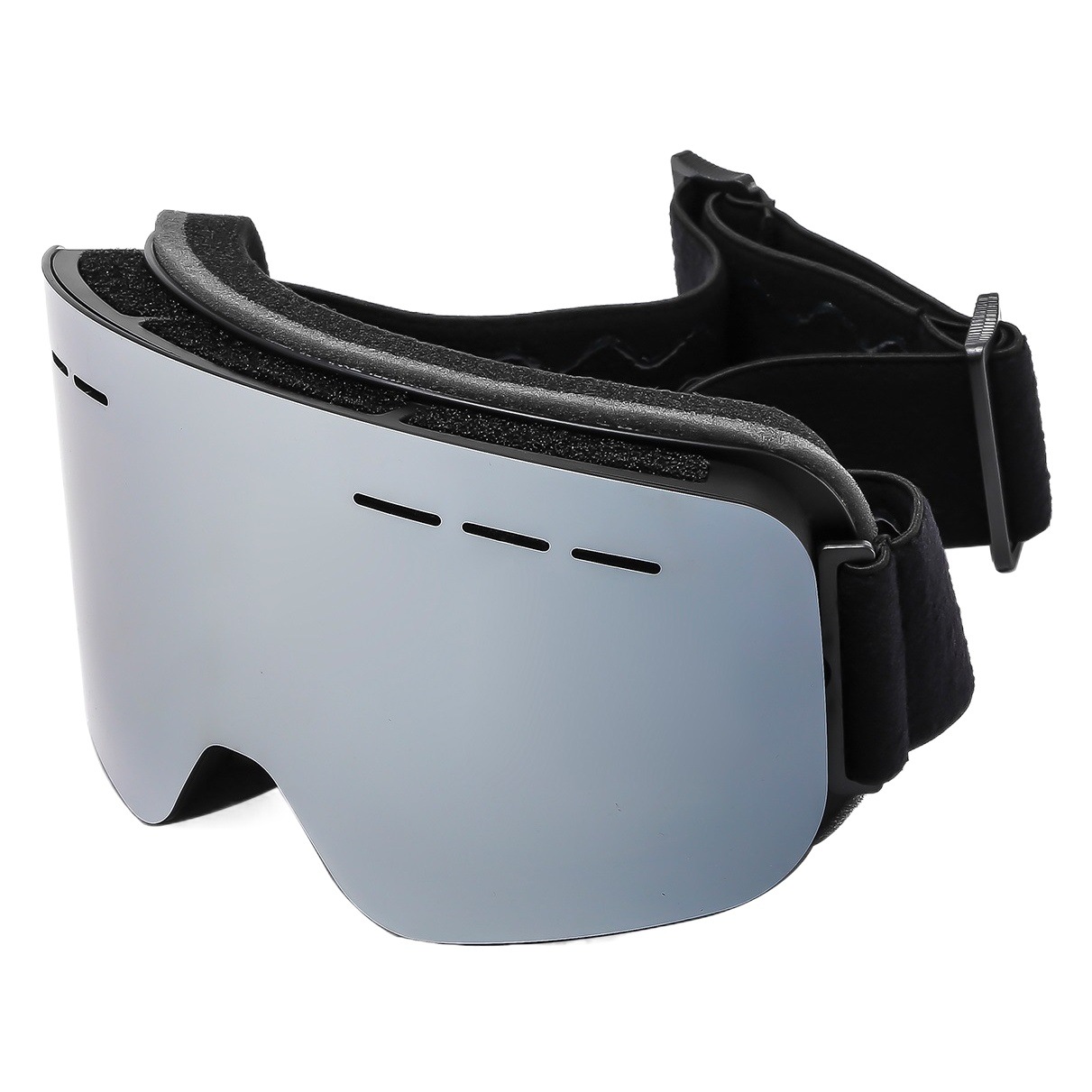 Cross-border double-layer polarized anti-fog cylindrical ski goggles suit outdoor mountaineering UV-proof windproof snow goggles 3051