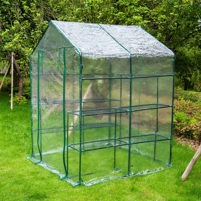 Picture of Balcony greenhouse outdoor greenhouse insulation shed garden courtyard fleshy seedling triangle plum warm cover a generation of hair