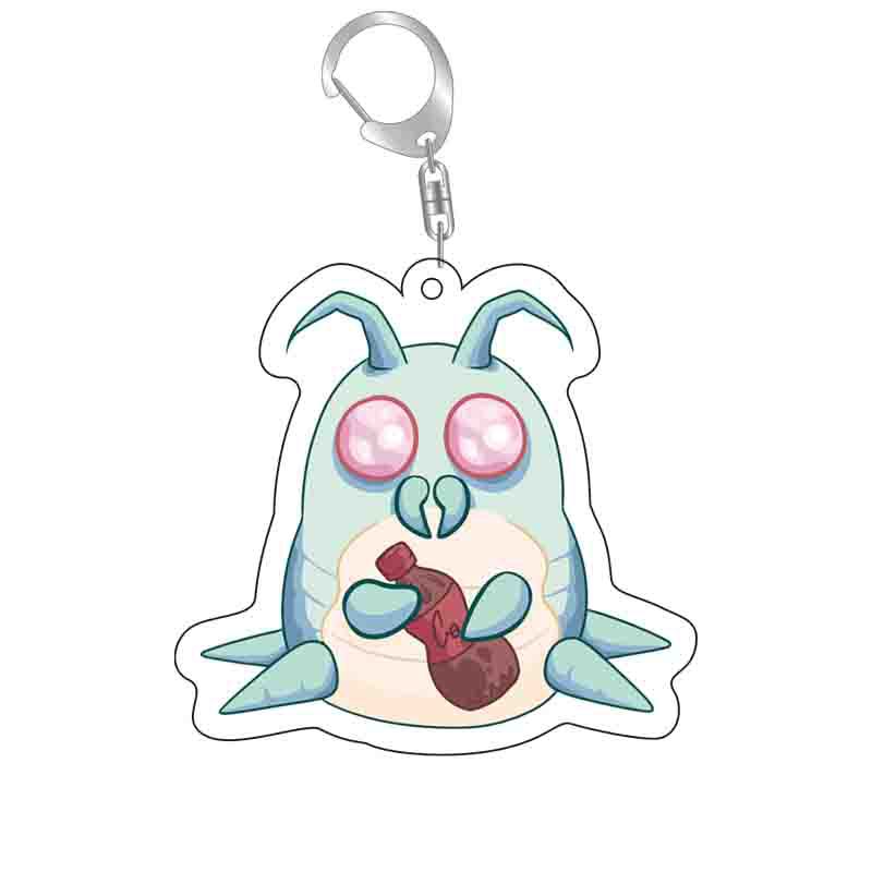 Picture of Cross-border new toilet man keychain skibidi toilet monitor Man TV man creative killer pendant batch